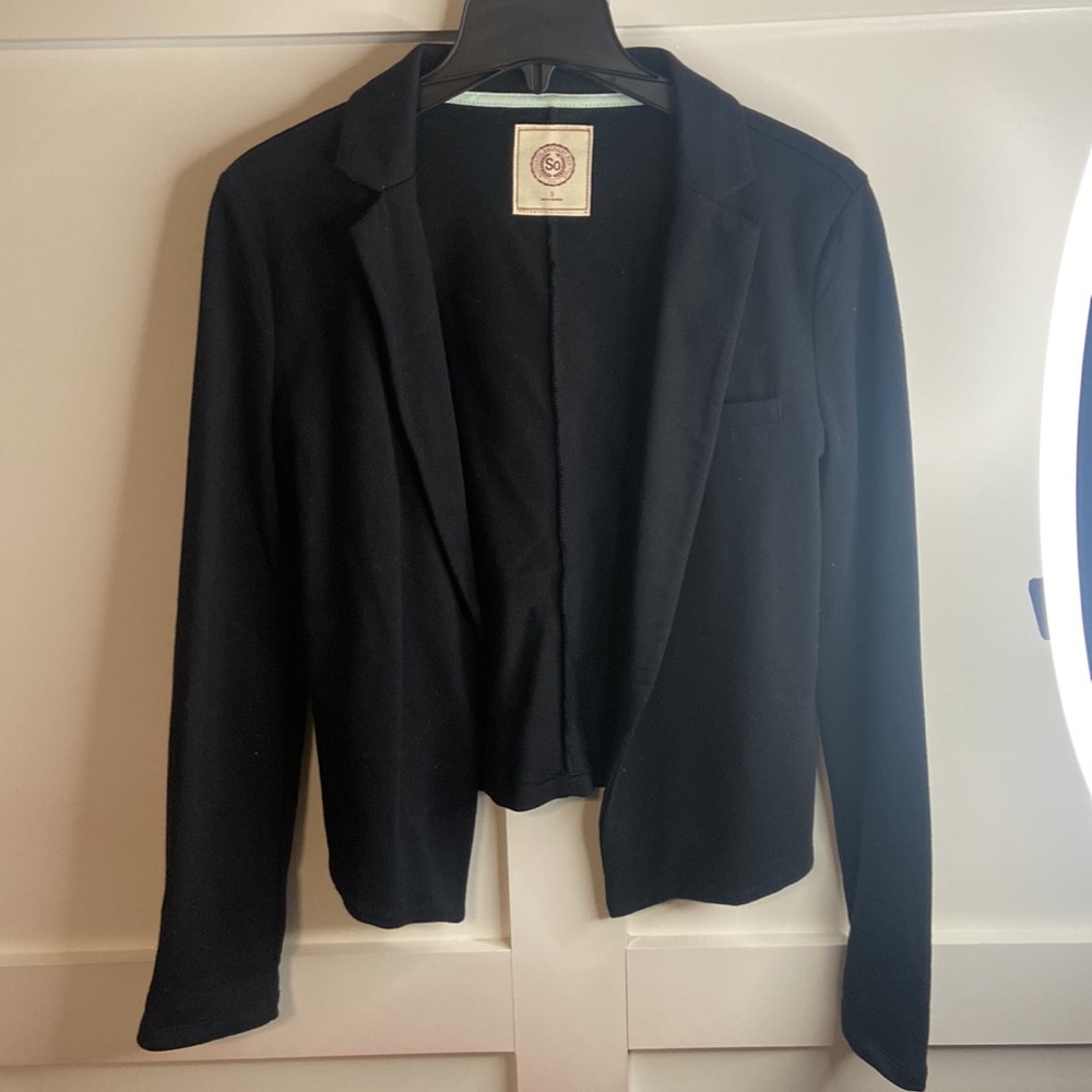 Black blazer